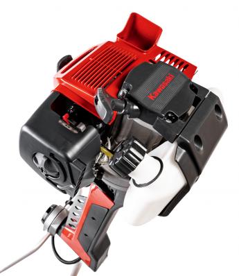 wykaszarka spalinowa cedrus cedkw53pro-v z uchwytem antywibracyjnym