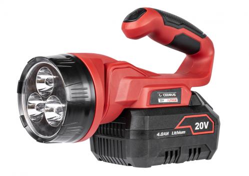 latarka akumulatorowa cedrus power+ lli