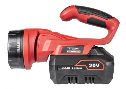 latarka akumulatorowa cedrus power+ lli