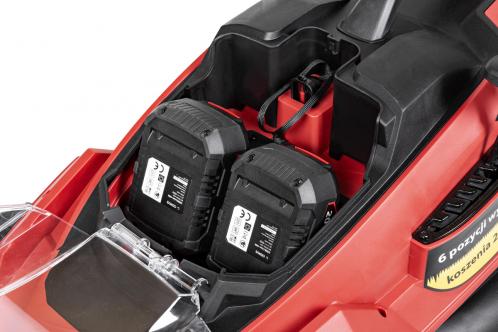 kosiarka akumulatorowa cedrus lm40lix2