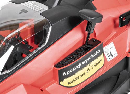 kosiarka akumulatorowa cedrus lm40lix2