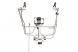listwa wibracyjna do betonu cedrus cedlw01-2