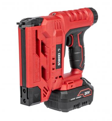 gwoździarka / zszywacz akumulatorowy cedrus power+ ngli