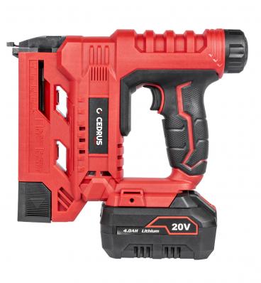 gwoździarka / zszywacz akumulatorowy cedrus power+ ngli