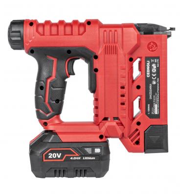 gwoździarka / zszywacz akumulatorowy cedrus power+ ngli