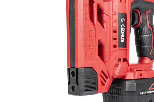 gwoździarka / zszywacz akumulatorowy cedrus power+ ngli