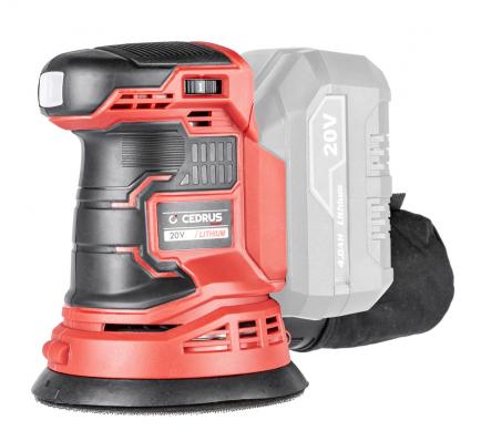 szlifierka mimośrodowa cedrus power+ os125li