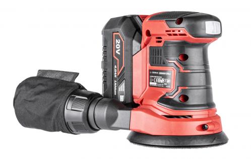 szlifierka mimośrodowa cedrus power+ os125li