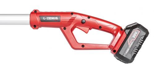 nożyce na wysięgniku cedrus power+ pht450li