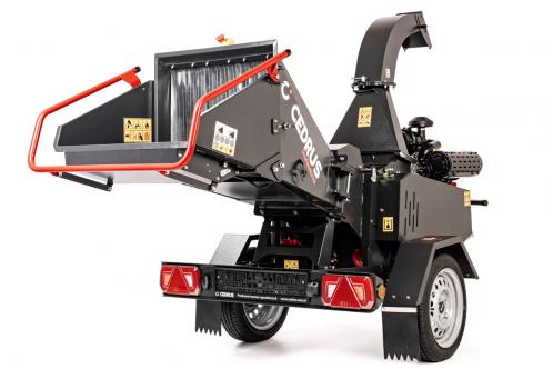 rozdrabniacz cedrus professional/jonco r13p przyczepka lekka a/a