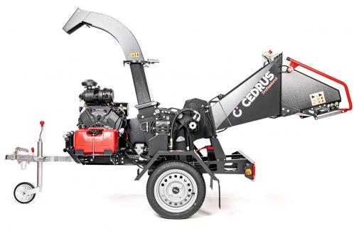 rozdrabniacz cedrus professional/jonco r13p przyczepka lekka a/a