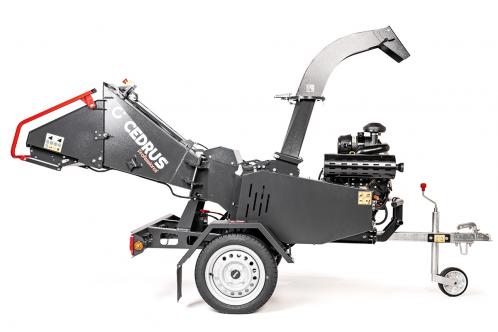 rozdrabniacz cedrus professional/jonco r13p przyczepka lekka a/a