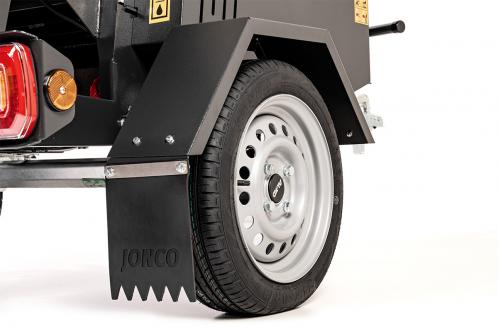 rozdrabniacz cedrus professional/jonco r13p przyczepka lekka a/a