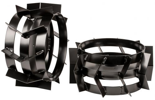 koła żelazne cedrus bez łączników 4.00-8 kpl. glebogryzarki gl05