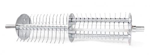 wałek ze sprężynami cedrus wertykulator cedwr46l-r light version