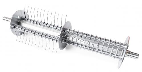 wałek ze sprężynami cedrus wertykulator cedwr46l-r light version