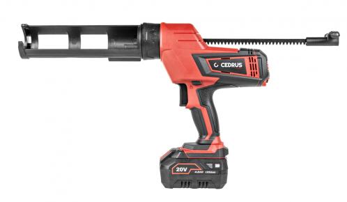 pistolet do silikonu cedrus sg45li