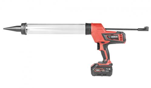 pistolet do silikonu cedrus sg45li