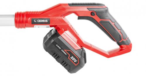 podkaszarka akumulatorowa cedrus st280li