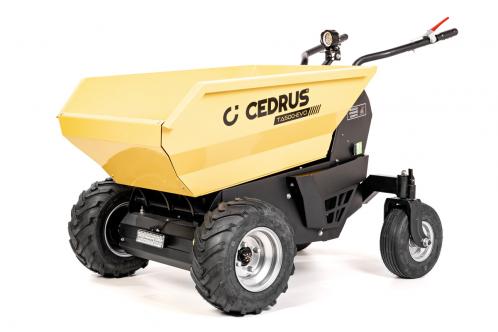 transporter akumulatorowy cedrus cedta500-evo