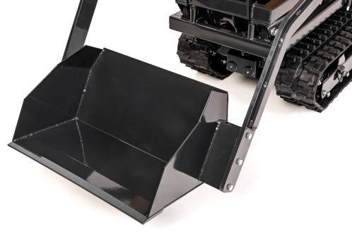 transporter spalinowy cedrus gąsienicowy górnego wysypu z ładowaczem tr500ge-hd-l