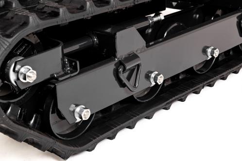 transporter spalinowy cedrus gąsienicowy górnego wysypu z ładowaczem tr500ge-hd-l
