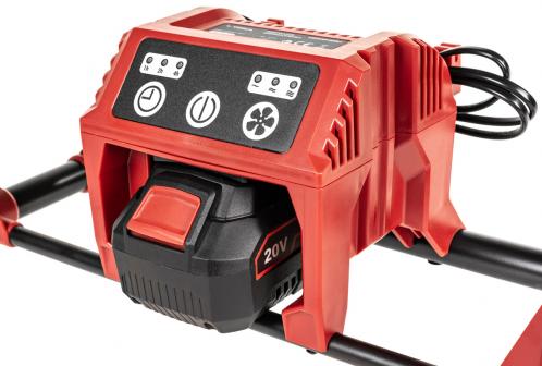 wentylator akumulatorowy cedrus