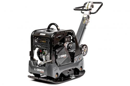zagęszczarka cedrus cedzg158hr-pro z rewersem 158kg