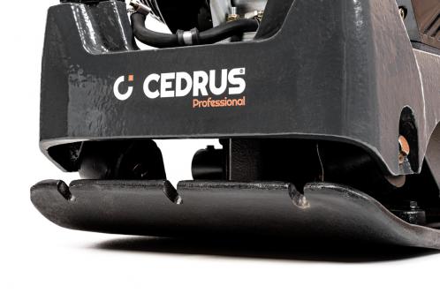 zagęszczarka cedrus cedzg158hr-pro z rewersem 158kg