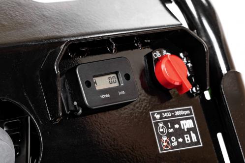 zagęszczarka cedrus cedzg158hr-pro z rewersem 158kg