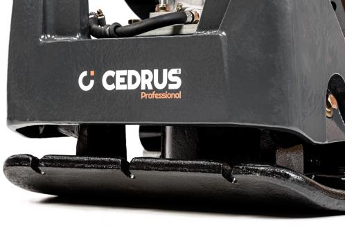 zagęszczarka cedrus cedzg210hr-pro z rewersem 210kg