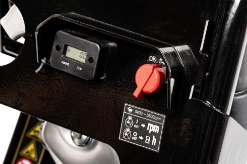 zagęszczarka cedrus cedzg210hr-pro z rewersem 210kg