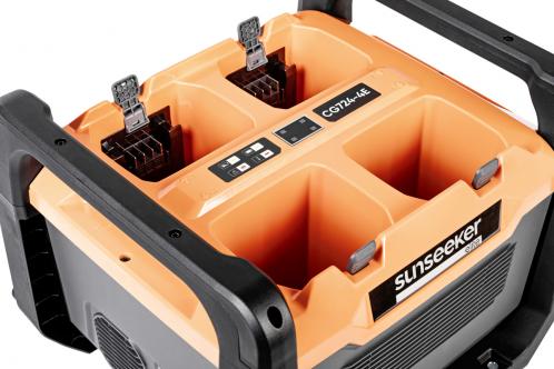 ładowarka akumulatorowa sunseeker 60v cg724-4