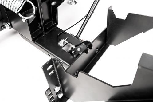 pług traktorków stiga alpina castel garden mountfield; niska rama