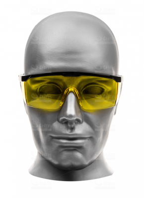 Okulary ochronne żółte okulary chroniące oczy