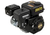Silnik Rato R180 wał poziomy walcowy 19mm 3/4 cala