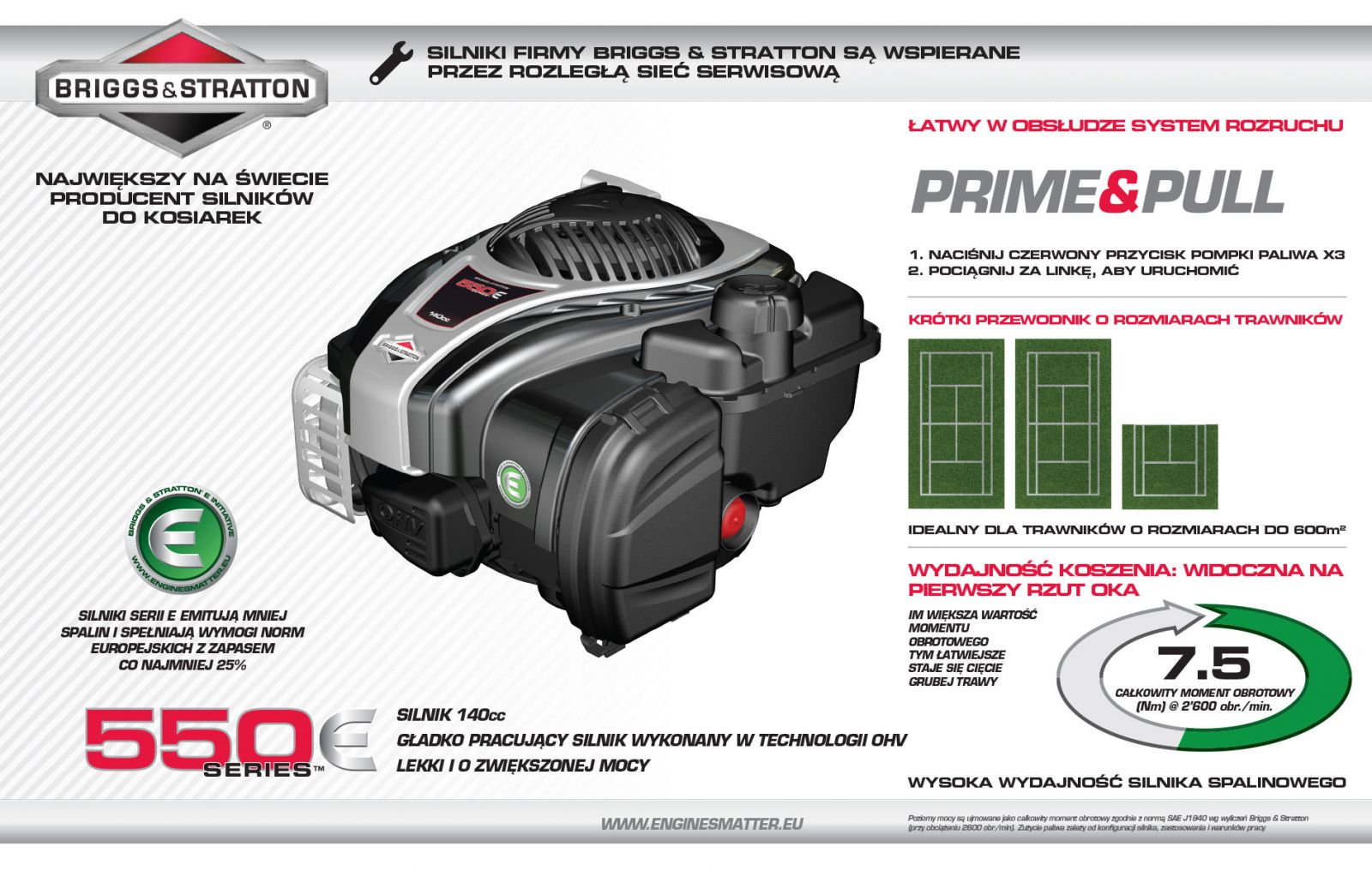 briggs and stratton silniki sprzęt, silniki do kosiarek