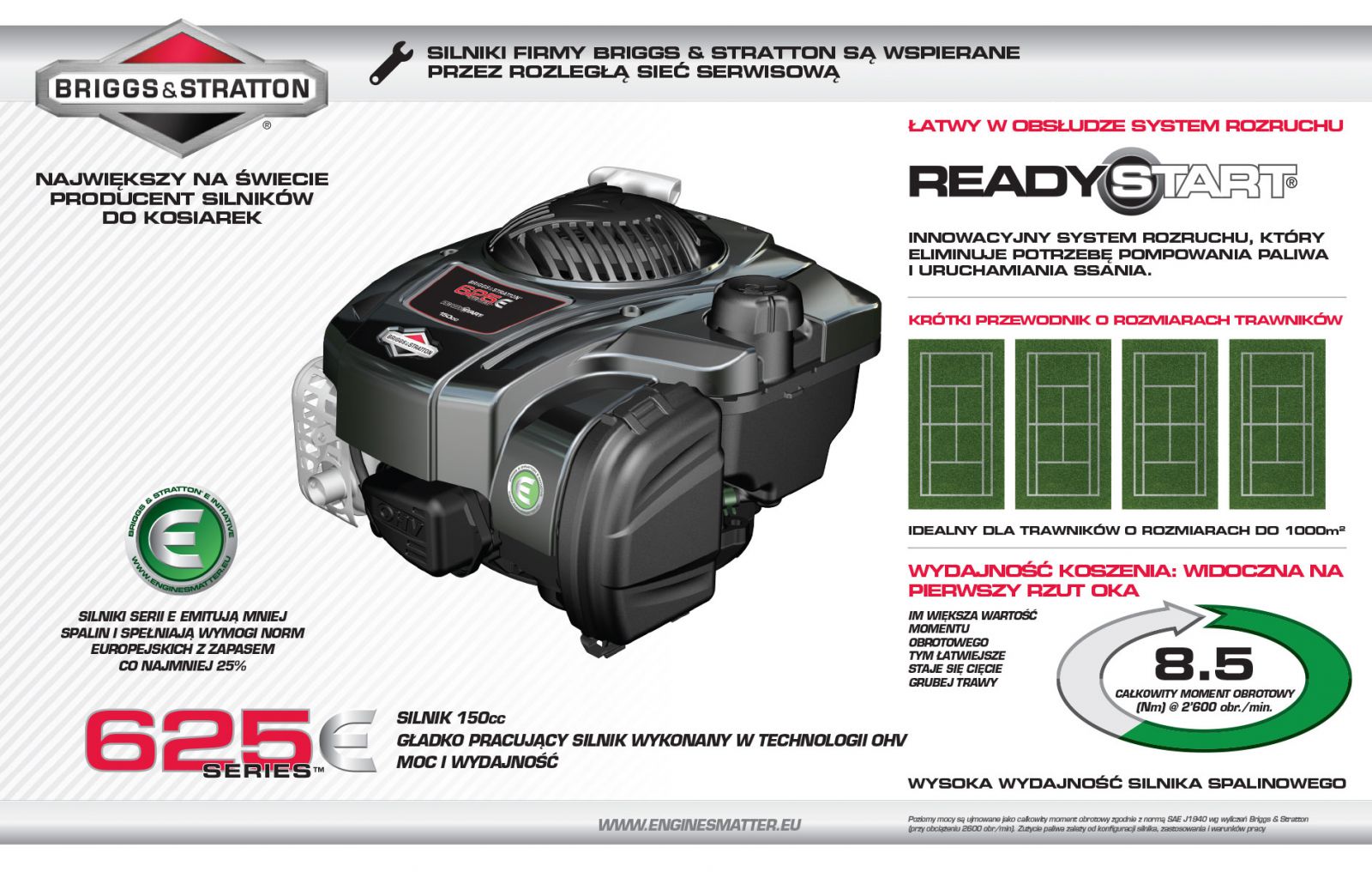 briggs and stratton silniki sprzęt, silniki do kosiarek