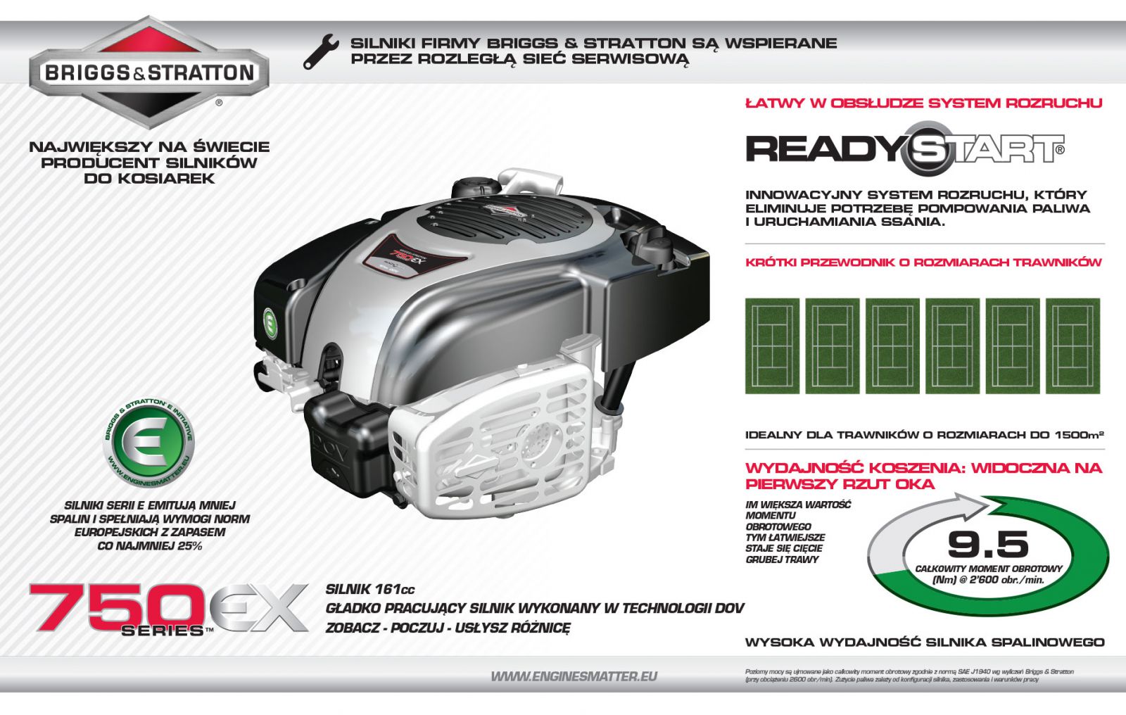 briggs and stratton silniki sprzęt, silniki do kosiarek