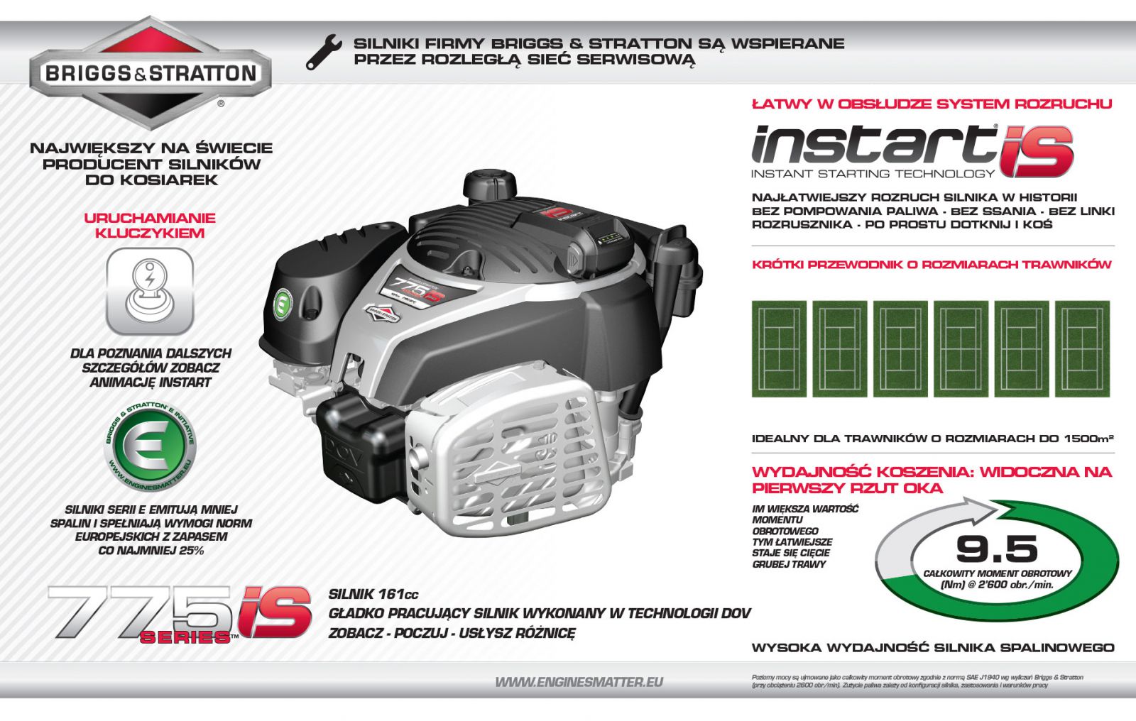 briggs and stratton silniki sprzęt, silniki do kosiarek, silniki do traktorków