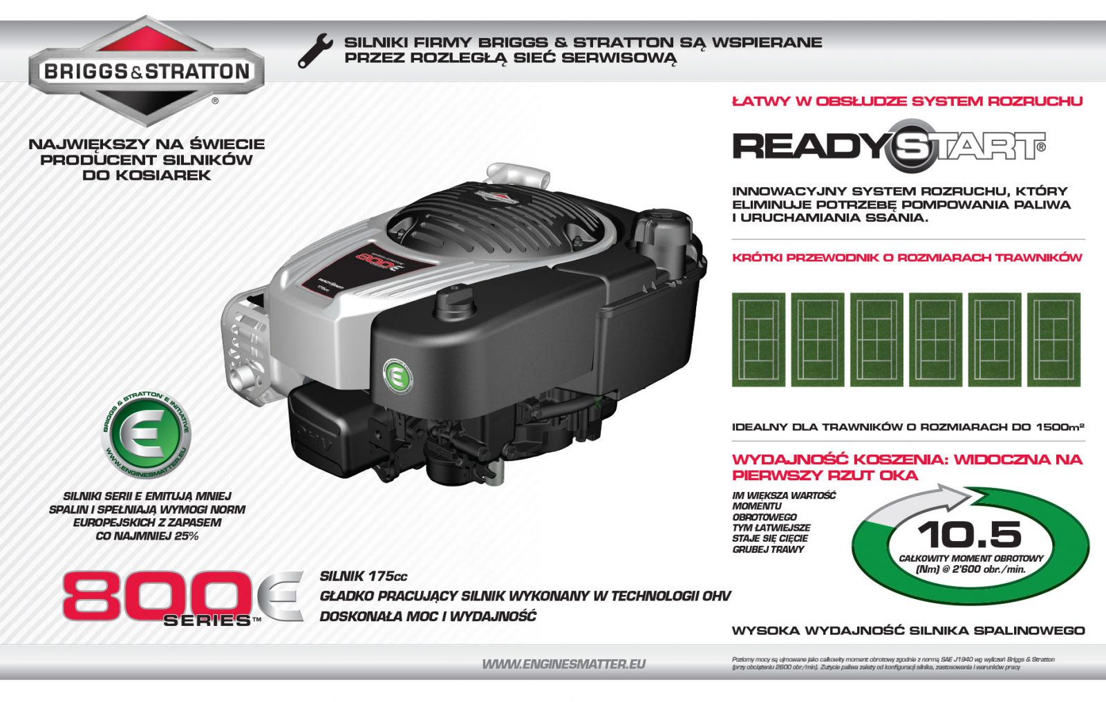 briggs and stratton silniki sprzęt, silniki do kosiarek, silniki do traktorków