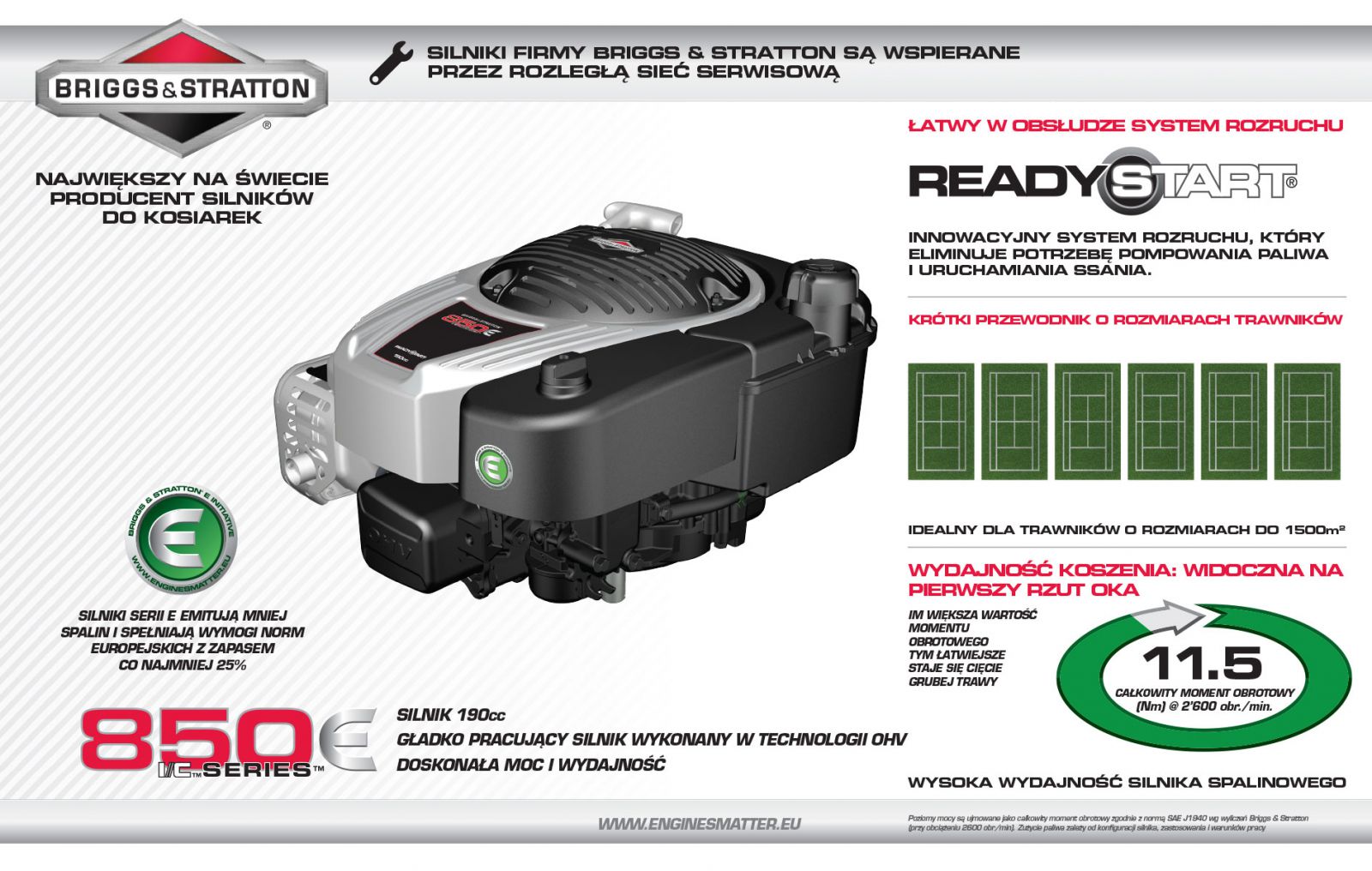 briggs and stratton silniki sprzęt, silniki do kosiarek, silniki do traktorków