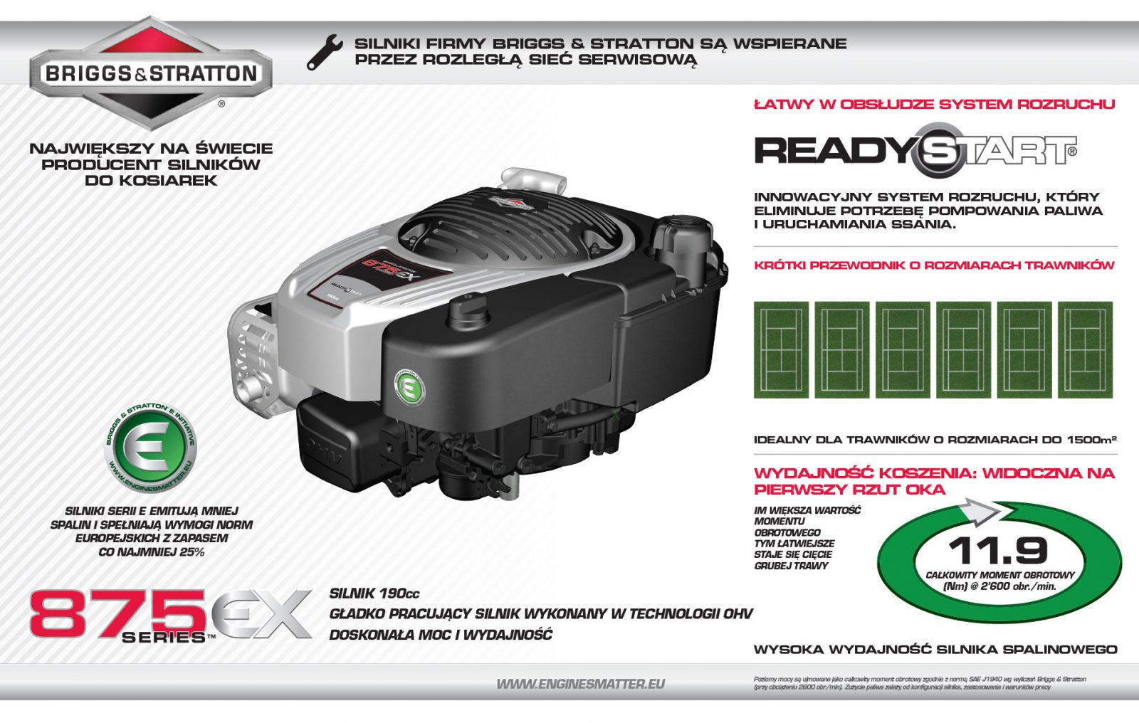 briggs and stratton silniki sprzęt, silniki do kosiarek, silniki do traktorków