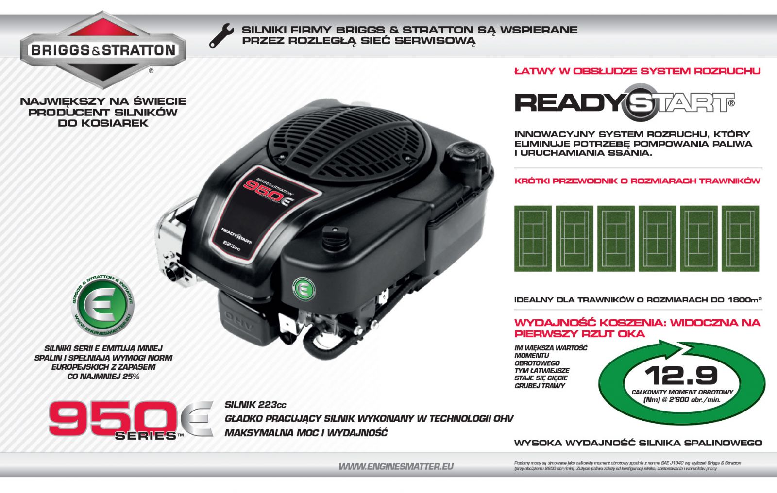 briggs and stratton silniki sprzęt, silniki do kosiarek, silniki do traktorków