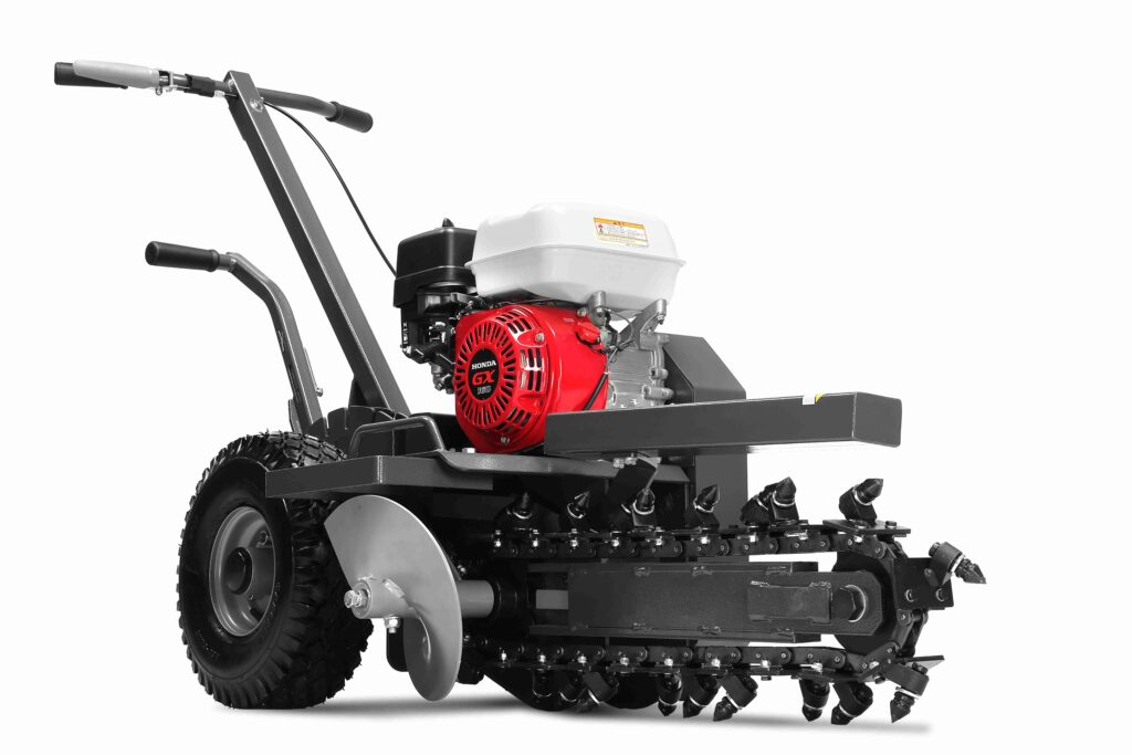 Koparka łańcuchowa Weibang WBTR126H 8