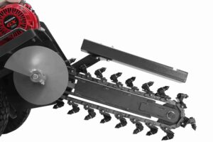 Koparka łańcuchowa Weibang WBTR126H 6