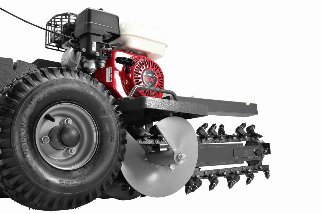 Koparka łańcuchowa Weibang WBTR126H 4