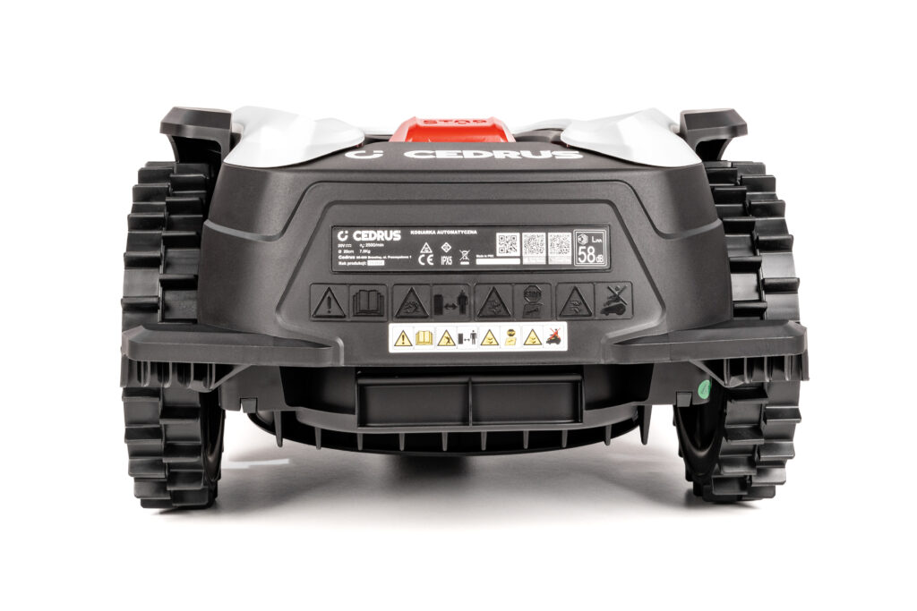 Kosiarka automatyczna Cedrus C-MOW-M12+ 7