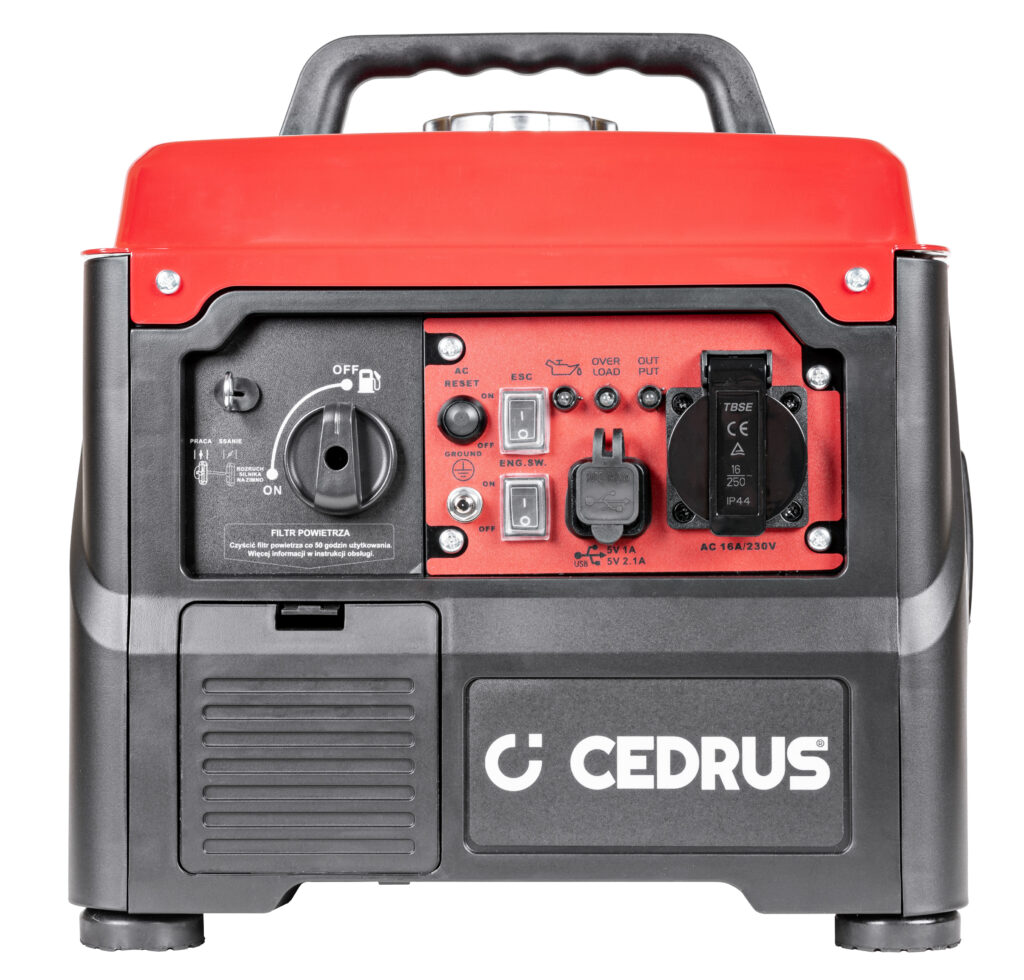 Agregat prądotwórczy Cedrus CEDIN1200R 2