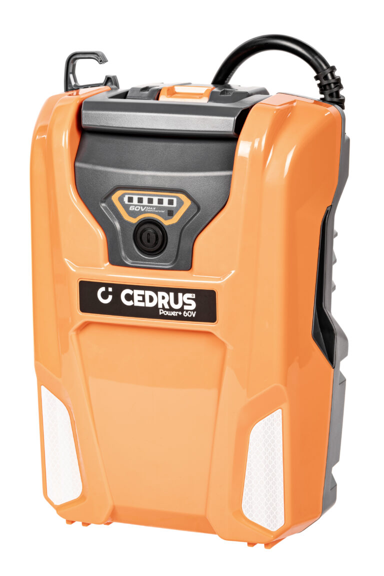 Bateria plecakowa Cedrus 15Ah 60V
